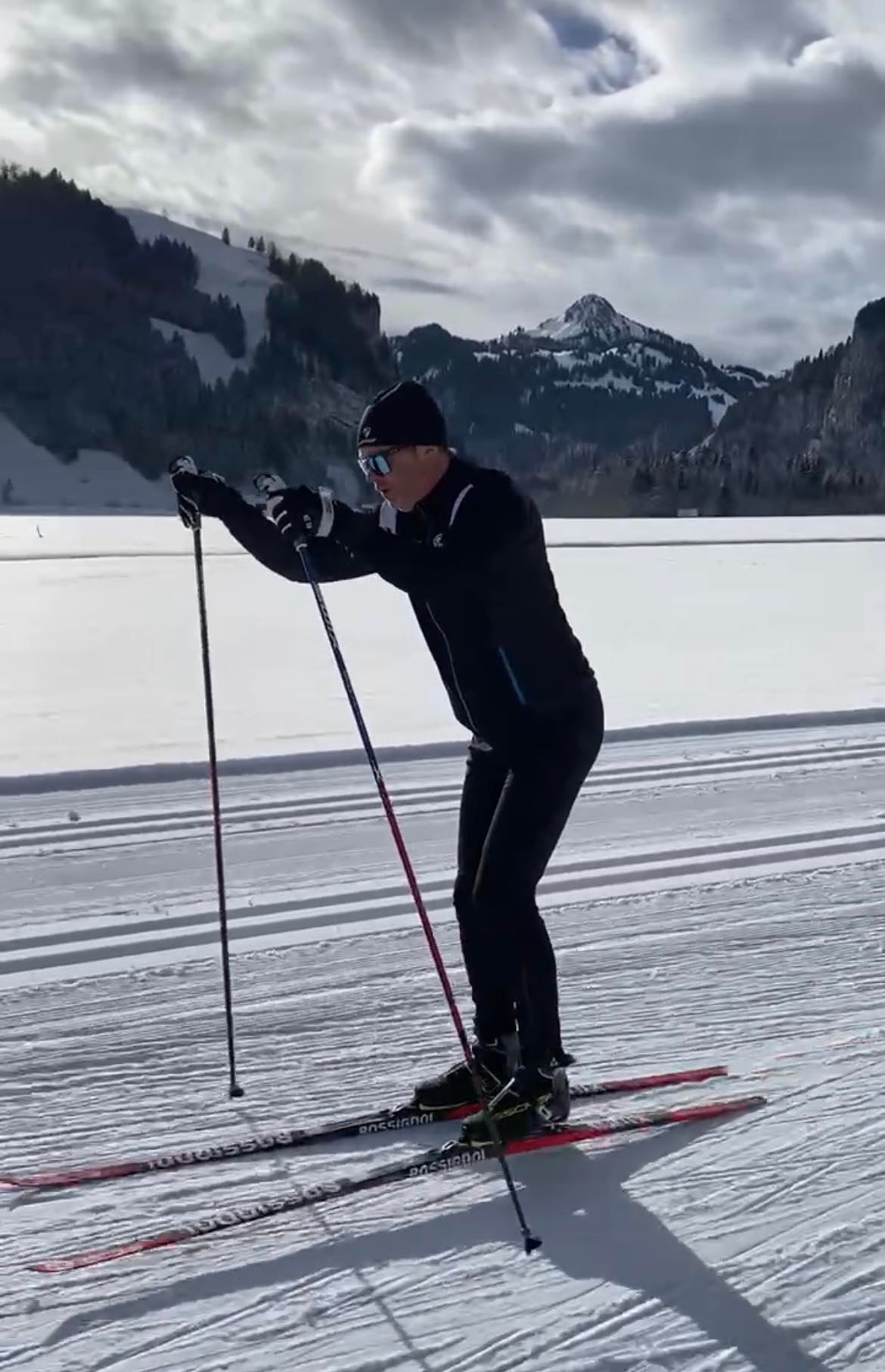 Tim XC Skiing